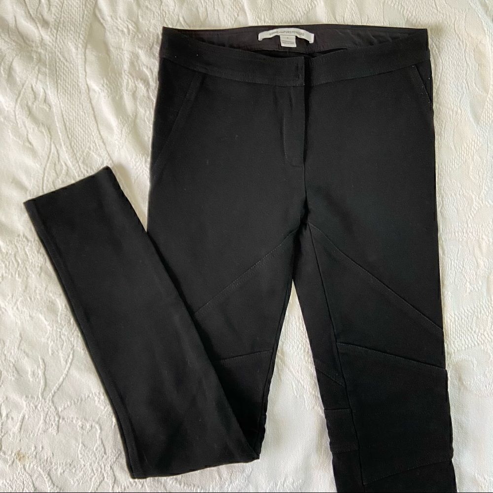 DvF Moto Style Mid Ride Leggings